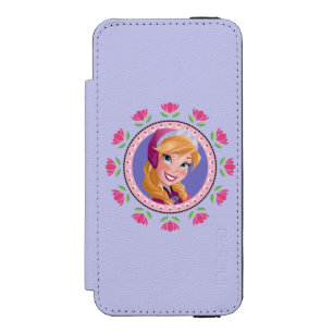Coque-portefeuille iPhone 5 Incipio Watson™  Anna  Princesse