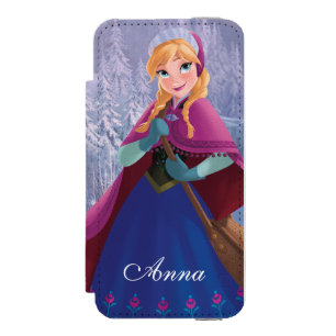 Coque-portefeuille iPhone 5 Incipio Watson™  Anna  Se tenir debout avec une robe d'hiver
