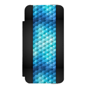 Coque-portefeuille iPhone 5 Incipio Watson™ Arrière - plan abstrait fait en motif de mosaïqu