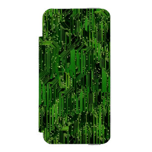 Coque-portefeuille iPhone 5 Incipio Watson™ Arrière - plan de carte