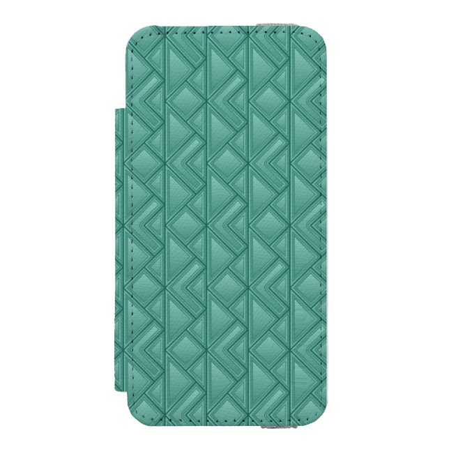 Coque Portefeuille Incipio Pour iPhone Arrière - plan de mosaïque (Folio Devant)