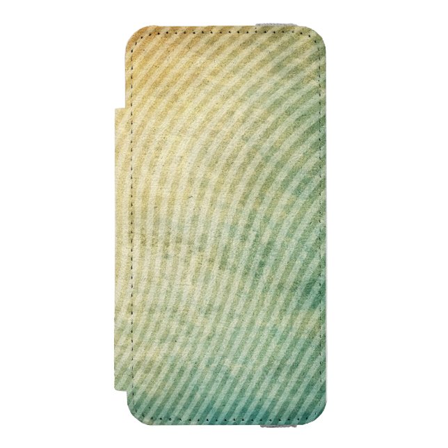 Coque Portefeuille Incipio Pour iPhone Arrière - plan de motif de rayures (Folio Devant)
