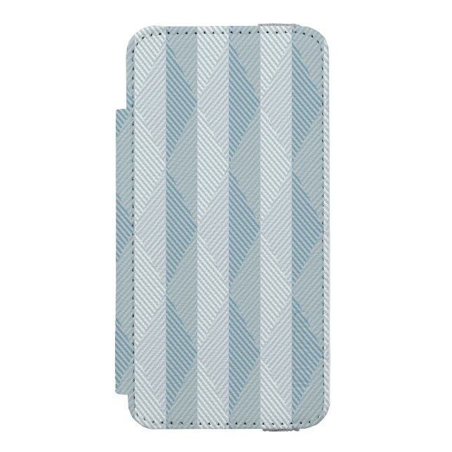 Coque Portefeuille Incipio Pour iPhone Arrière - plan ethnique abstrait de vecteur (Folio Devant)
