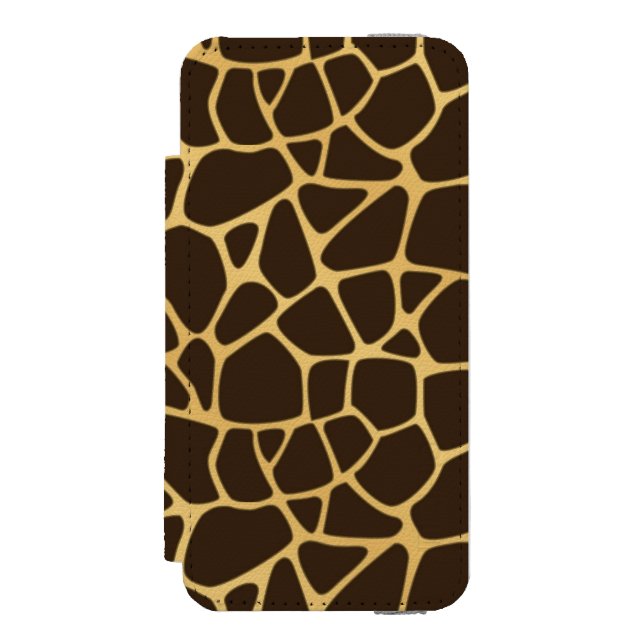 Coque Portefeuille Incipio Pour iPhone Arrière - plan repéré par girafe (Folio Devant)
