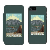 Avion de Bush et pêche - Cordova, Alaska
