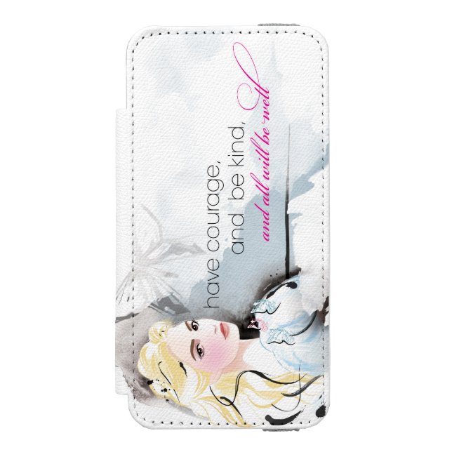 Coque Portefeuille Incipio Pour iPhone Avoir du courage (Folio Devant)