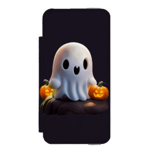 Coque-portefeuille iPhone 5 Incipio Watson™ Baby Ghost Déplaisant mignon caractère Halloween