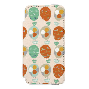 Coque-portefeuille iPhone 5 Incipio Watson™ Ballons Whimsical à air chaud