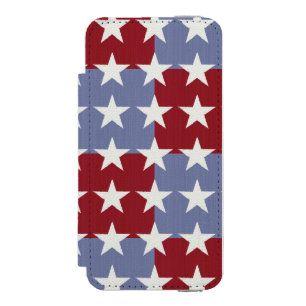 Coque-portefeuille iPhone 5 Incipio Watson™ Bannière étoilée