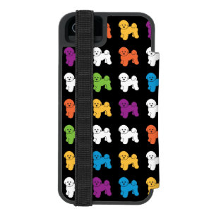 Coque-portefeuille iPhone 5 Incipio Watson™ Bichon Frise