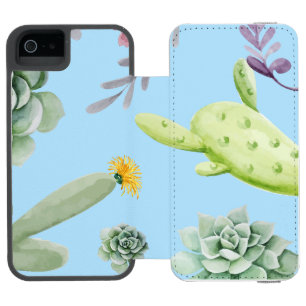 Coque-portefeuille iPhone 5 Incipio Watson™ Cactus Motif 10