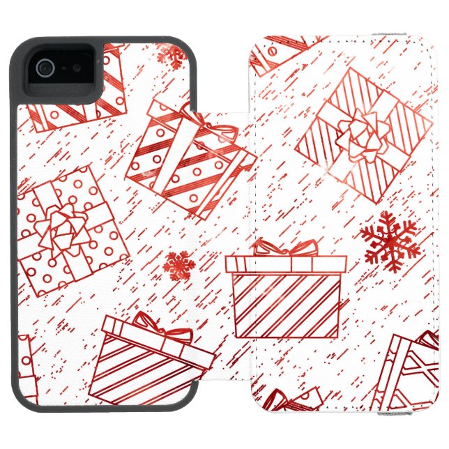 Coque Portefeuille Incipio Pour iPhone Cadeaux de Noël 5 (Folio Ouvert)