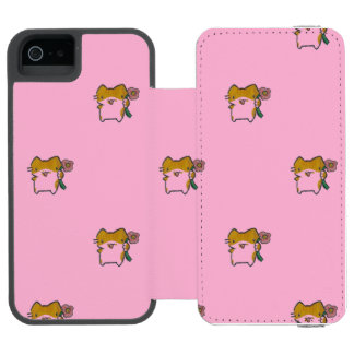 Coque-portefeuille iPhone 5 Incipio Watson™ Capa Carteira para iPhone 6 Gatinhos 