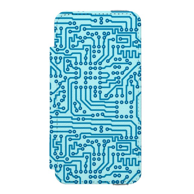 Coque Portefeuille Incipio Pour iPhone Carte électronique de Digitals (Folio Devant)