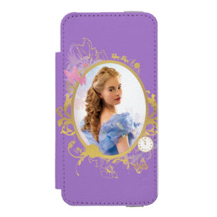 Coque-portefeuille iPhone 5 Incipio Watson™ Cendrillon encadré