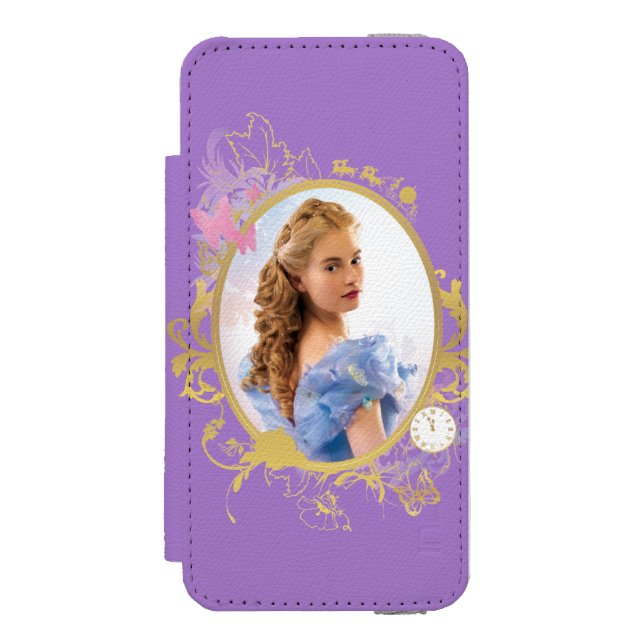 Coque Portefeuille Incipio Pour iPhone Cendrillon encadré (Folio Devant)