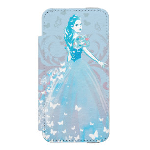 Coque-portefeuille iPhone 5 Incipio Watson™ Cendrillon fantaisiste
