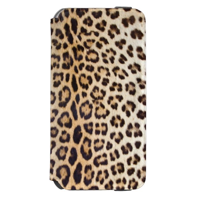 Coque Portefeuille Incipio Pour iPhone Cheveux de léopard (Folio Devant)