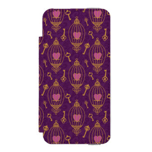 Coque-portefeuille iPhone 5 Incipio Watson™ Coeur-clé-motif