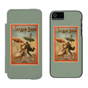 Coque-portefeuille iPhone 5 Incipio Watson™ Comédie de farce musicale, le théâtre 2 de bate