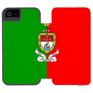 Coque-portefeuille iPhone 5 Incipio Watson™ Comté de Mayo