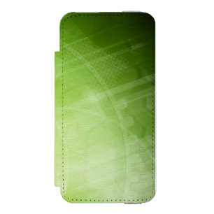Coque-portefeuille iPhone 5 Incipio Watson™ Conception de feu vert dans le style de pointe