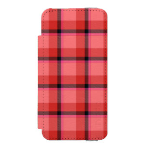 Coque-portefeuille iPhone 5 Incipio Watson™ Conception de tartan
