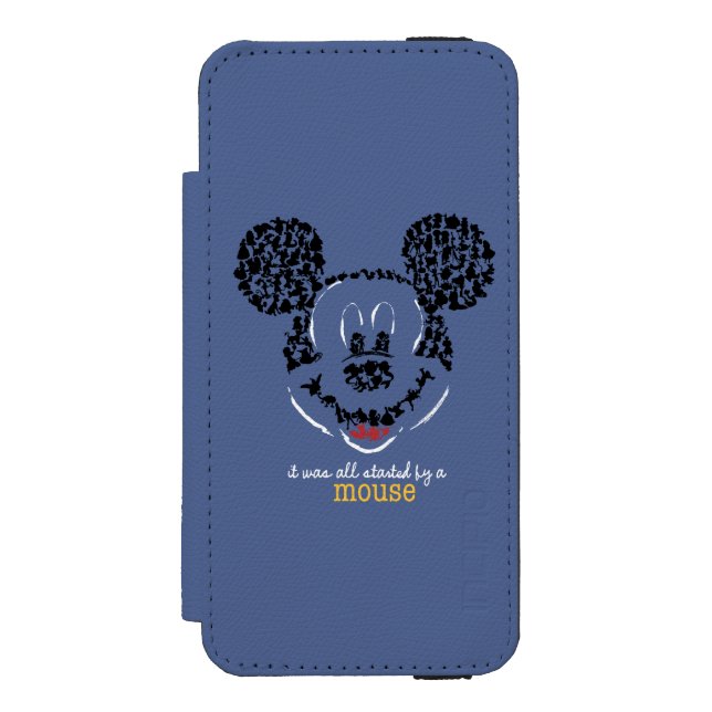 Coque Portefeuille Incipio Pour iPhone Conception par moi (Folio Devant)