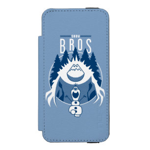 Coque-portefeuille iPhone 5 Incipio Watson™ congelé  Snow Bros