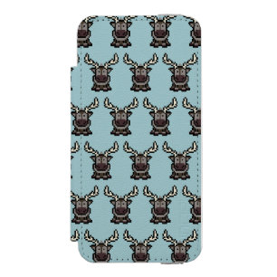 Coque-portefeuille iPhone 5 Incipio Watson™ congelé  Sven 8 bits