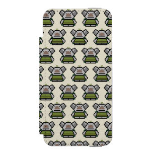 Coque-portefeuille iPhone 5 Incipio Watson™ congelé  Troll 8 bits