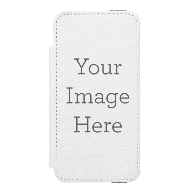 Coque portefeuille Incipio Watson™ Blanc  iPhone SE + iPhone 5/5s, intérieur Non personnalisé (Folio Devant)