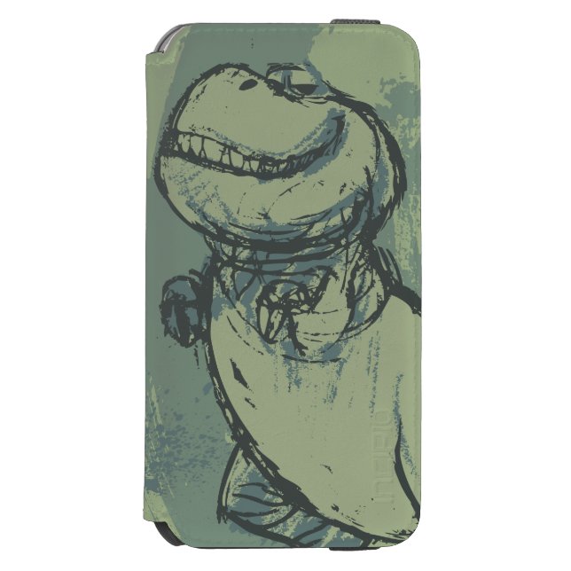 Coque Portefeuille Incipio Pour iPhone Croquis Nash (Folio Devant)
