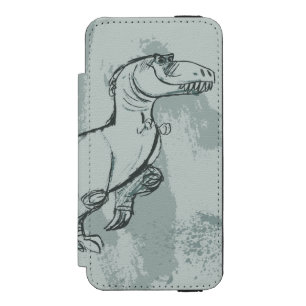 Coque-portefeuille iPhone 5 Incipio Watson™ Croquis Ramsey