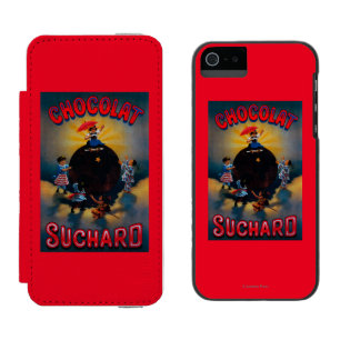 Coque-portefeuille iPhone 5 Incipio Watson™ Cru PosterEurope de Chocolat Suchard