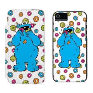 Coque-portefeuille iPhone 5 Incipio Watson™ Destroyer de MonsterDonut de biscuit