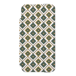 Coque-portefeuille iPhone 5 Incipio Watson™ Diamante en vert