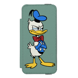 Coque-portefeuille iPhone 5 Incipio Watson™ Donald, exemple