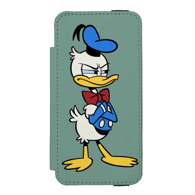 Coque Portefeuille Incipio Pour iPhone Donald, exemple (Folio Devant)