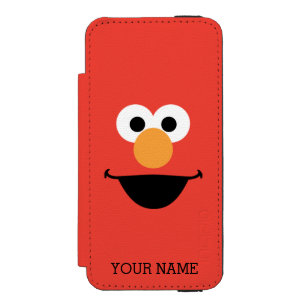 Coque-portefeuille iPhone 5 Incipio Watson™ Elmo Face Art   Ajouter Votre Nom