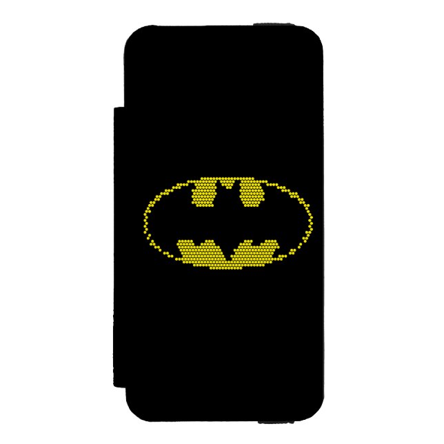 Coque Portefeuille Incipio Pour iPhone Emblème de chauve-souris Lite (Folio Devant)