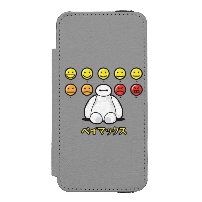 Coque Portefeuille Incipio Pour iPhone Emojicons Baymax (Folio Devant)