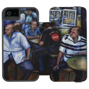 Coque-portefeuille iPhone 5 Incipio Watson™ Et...Elle a épousé le Mailman