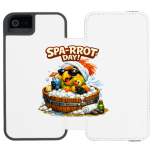 Coque-portefeuille iPhone 5 Incipio Watson™ Étui portefeuille pour iPhone 6