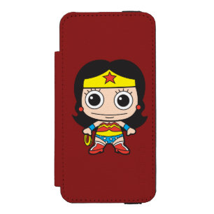 Coque-portefeuille iPhone 5 Incipio Watson™ Femme Mini Wonder
