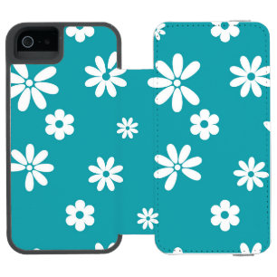 Coque-portefeuille iPhone 5 Incipio Watson™ Fleurs et pétales 5