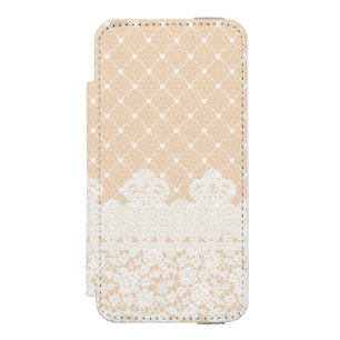 Coque-portefeuille iPhone 5 Incipio Watson™ Frontière de dentelle
