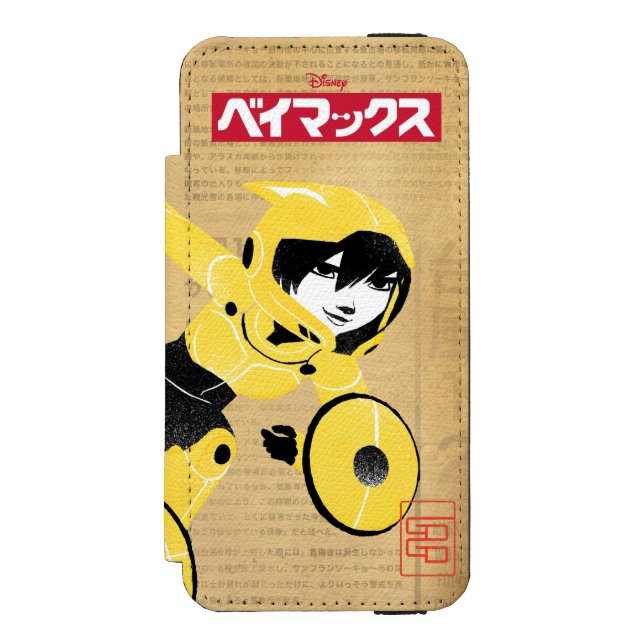 Coque Portefeuille Incipio Pour iPhone Go Go Go Tomago supervisé (Folio Devant)