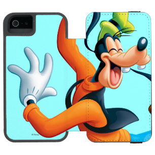 Coque-portefeuille iPhone 5 Incipio Watson™ Goofy   Danse