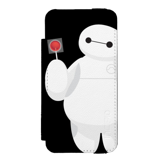 Coque Portefeuille Incipio Pour iPhone Grand héros 6| Baymax avec Lollipop (Folio Devant)